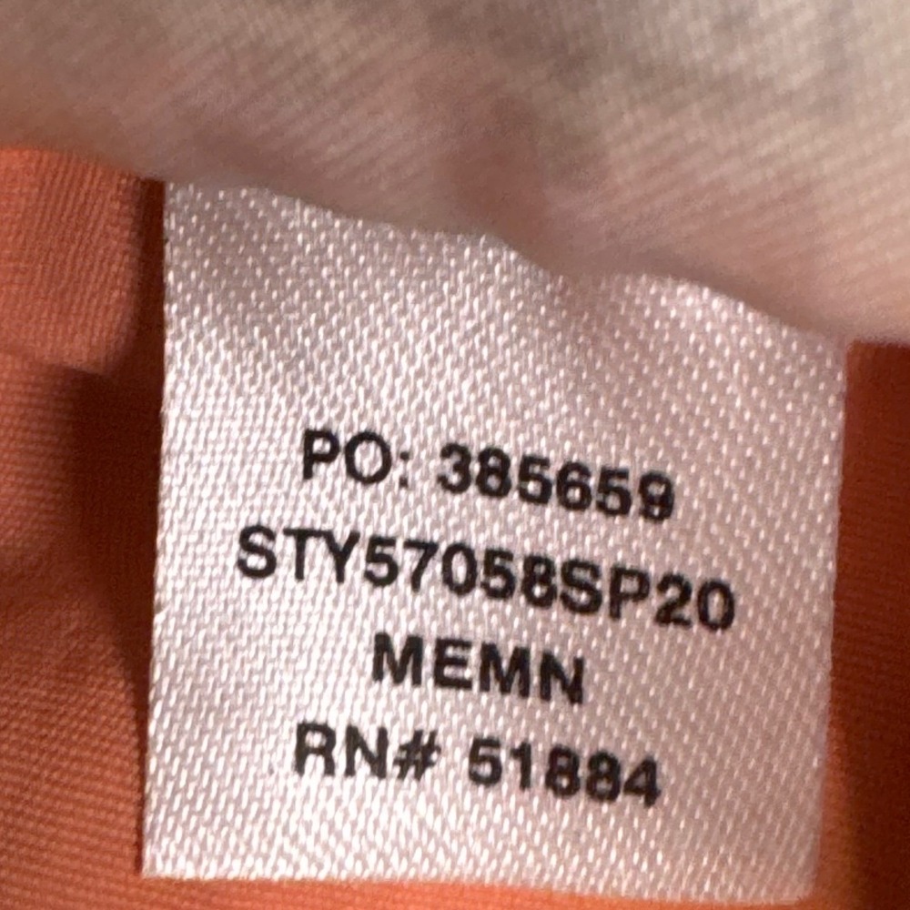 Patagonia Baggies Shorts Mens M Orange Nylon Swim Gorpcore Outdoor - Picture 6 of 10
